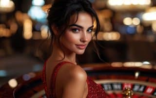 maquillaje de noche